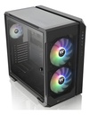 Gabinete Full Tower E-Atx Negro Vidrio Templado 3 Ventiladores Argb View 51 Tg Argb Edition