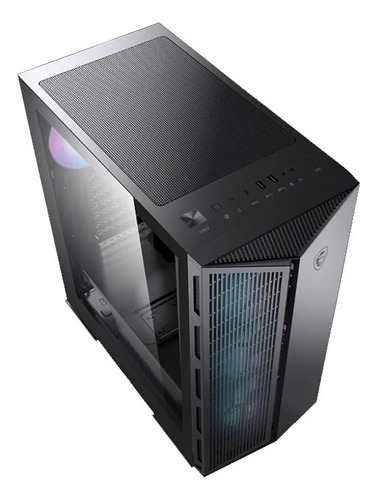 Gabinete Mid-Tower Msi Gungnir 111R