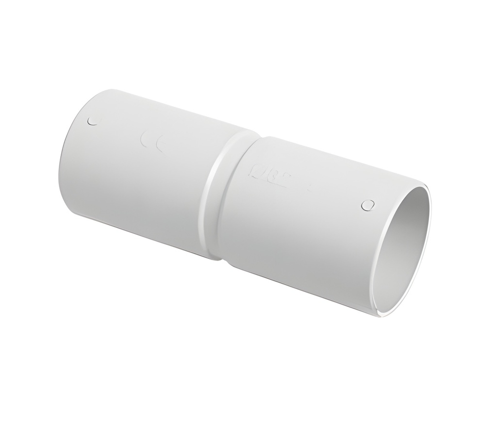 Adaptador PVC 25mm Macho A Hembra Ip40 Gris Claro