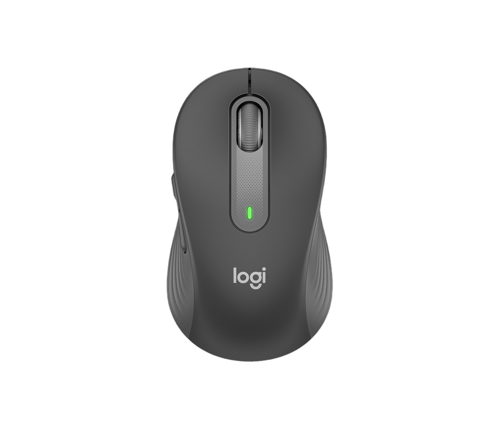 Ratón Inalámbrico Bluetooth 5 Botones Signature M650 L Blanco