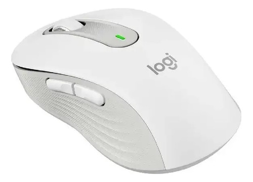 Mouse Logitech Signature M650 inalámbrico blanco