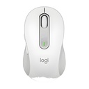Ratón Inalámbrico Bluetooth 5 Botones Signature M650 L Blanco