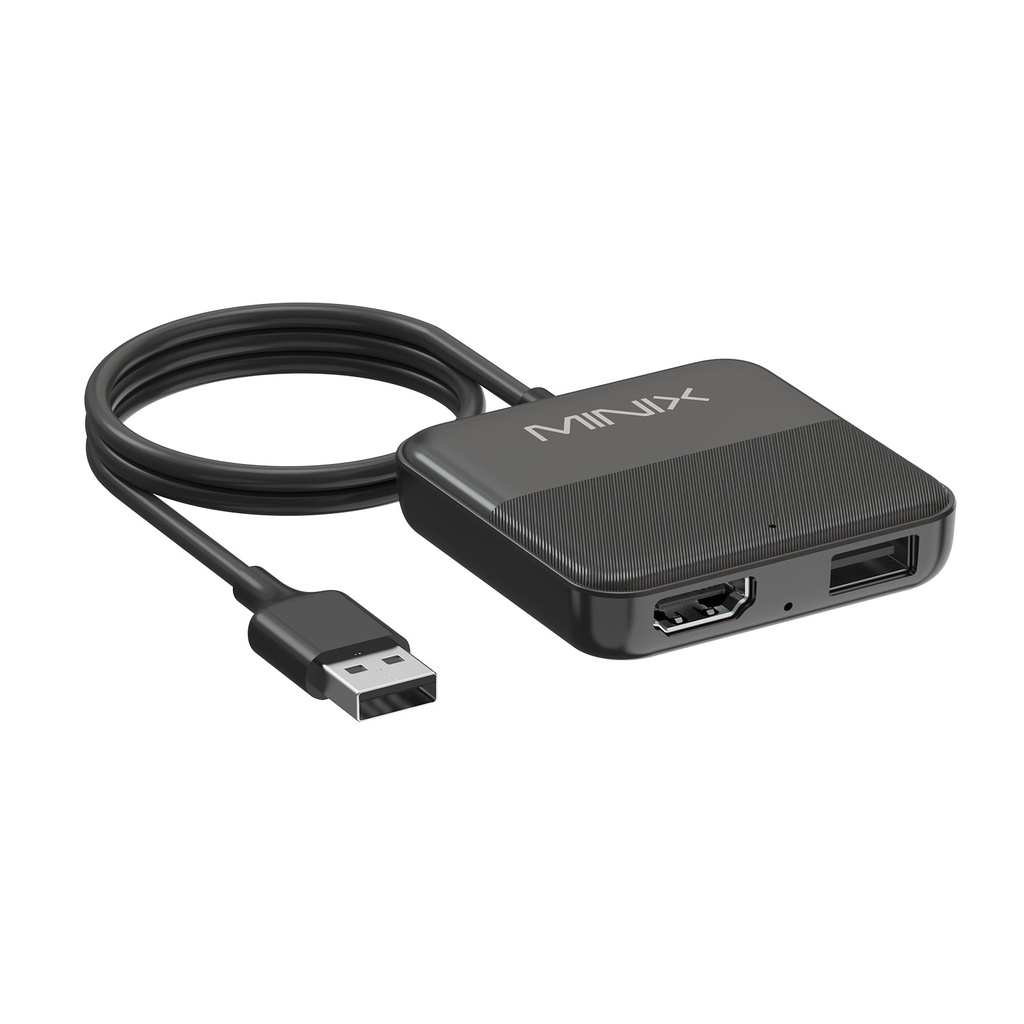 Adaptador Carplay 3-En-1 Con Entrada HDMI Negro