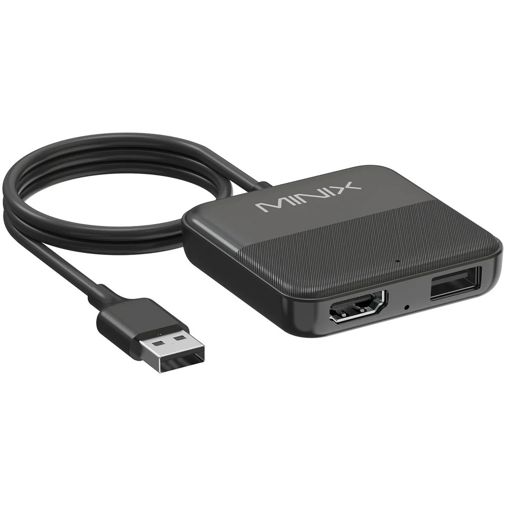 Adaptador Minix WiFi 3 en 1 para CarPlay y Android auto