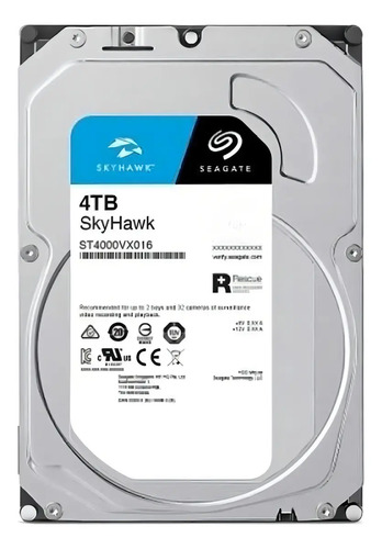 Disco Duro Videovigilancia Seagate 4TB Cmr