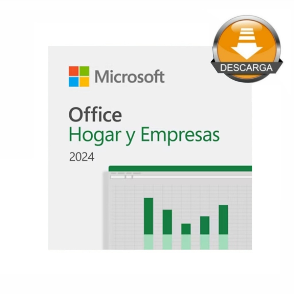 Licencia Microsoft Office Home &amp; Business 2024 ESD