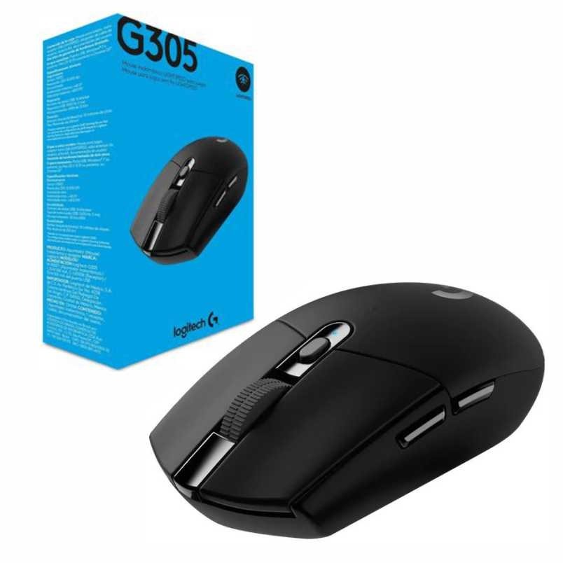 Mouse Gamer Inalámbrico 12000DPI 6 Botones