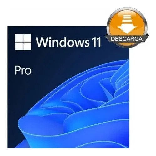 Sistema Operativo Windows 11 Pro 64 Bit Español