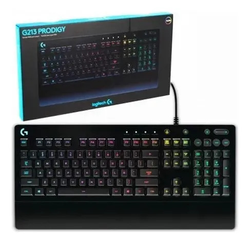 TECLADO Mecánico Logitech G213 Prodigy