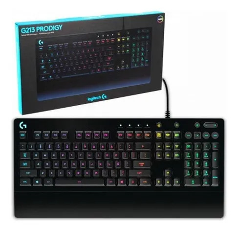 Teclado Logitech G213 Prodigy