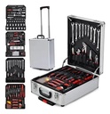 Caja De Herramientas Con 386 Accesorios Y Carrito Lumax