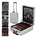 Caja De Herramientas Con Accesorios Y Carrito