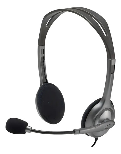 Audífonos Multidispositivo Logitech Con Conector De 3.5mm