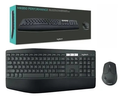 Combo Teclado + Ratón Inalámbrico Logitech Mk850