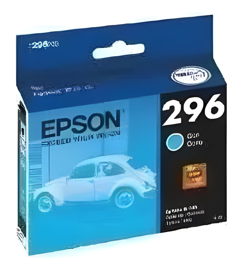 Cartucho De Tinta Epson Cyan 100-250 Páginas Original Para Xp-231 Y Xp-431