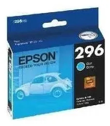 Cartucho De Tinta Epson T296 Cyan 4ml