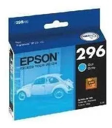 Cartucho Epson original T296220 cyan