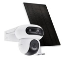 Cámara WiFi Ezviz Hb90 Dual (4+4mp) 2K + Panel Solar