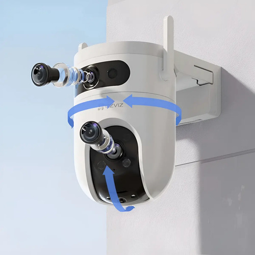 Cámara IP Doble Lente 2K WiFi Interior EZVIZ