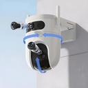 Cámara IP Doble Lente 2K WiFi Interior EZVIZ