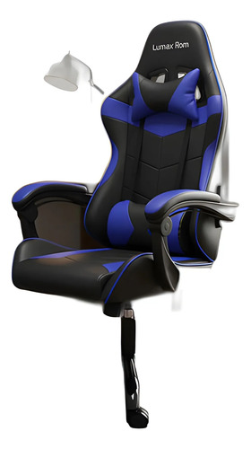 SILLA GAMER Negro/Azul