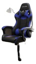 SILLA GAMER Negro/Azul