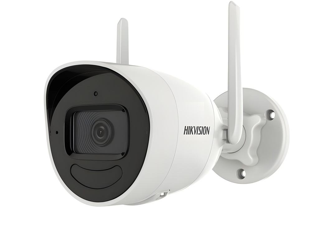 Cámara IP Bullet Exterior 4MP 2.8mm Infrarroja Con Audio