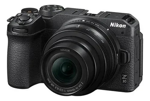 Cámara Mirrorless Nikon Con Lente Zoom 16-50mm