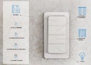 Control Smart Shelly BLU RC Bluetooth 4 botones