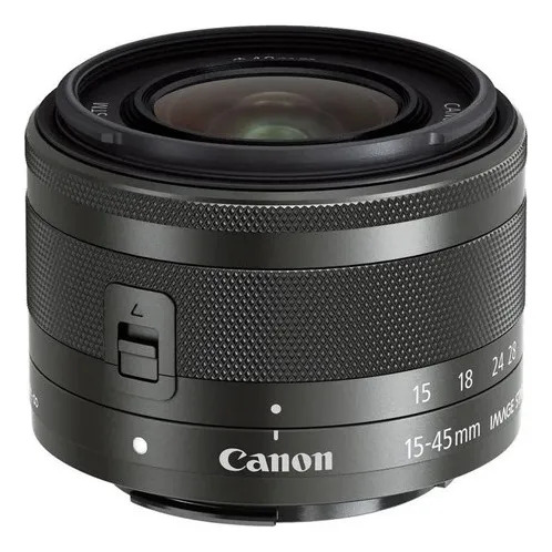 Lente Canon EF-M 15-45mm