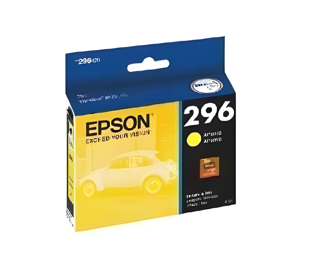 Cartucho De Tinta Epson Amarillo 250 Páginas Original