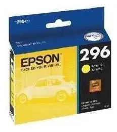 Cartucho de Tinta T296420 Amarillo 4ml
