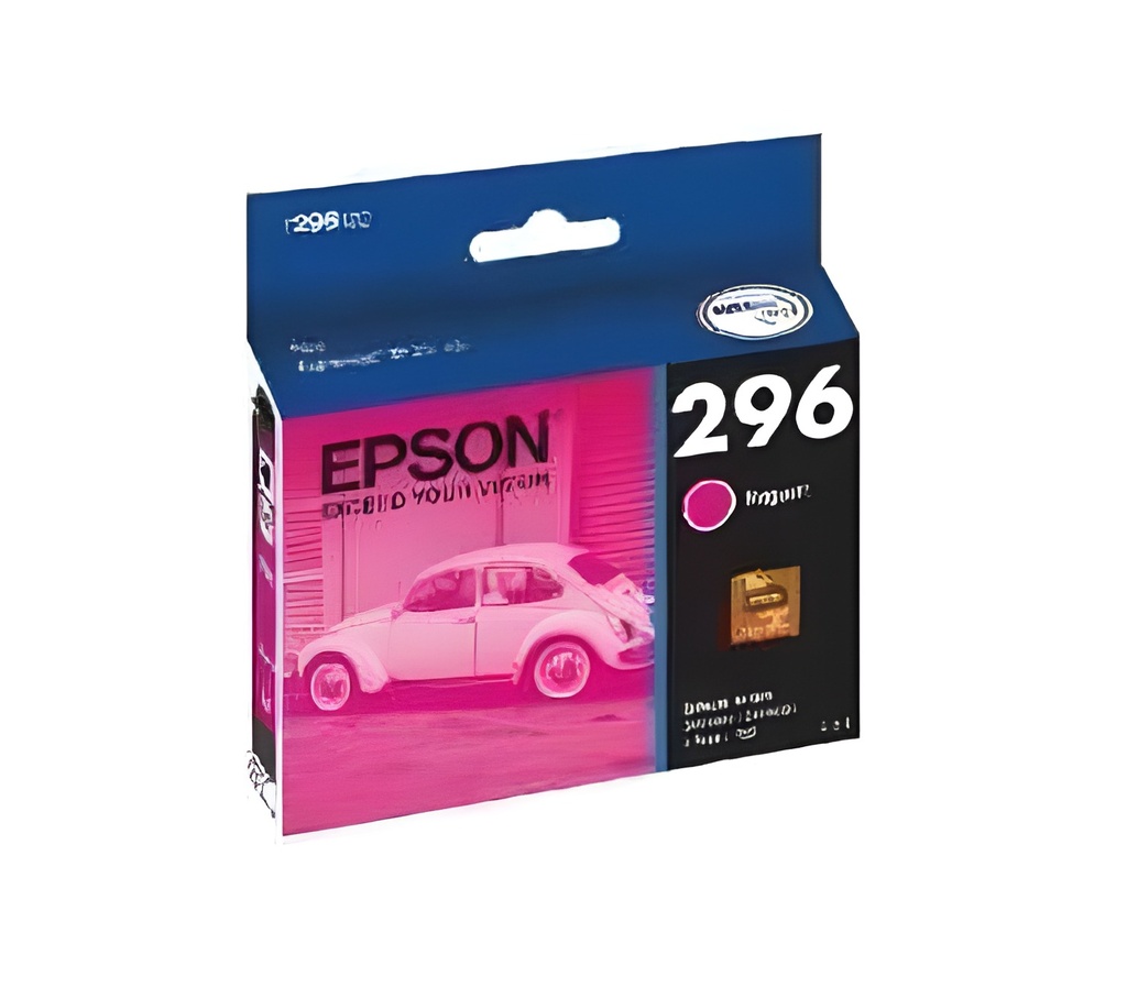 Cartucho De Tinta Epson Magenta T296 4ml 100 Páginas Original