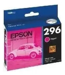 Cartucho De Tinta Epson T296 Magenta 4ml