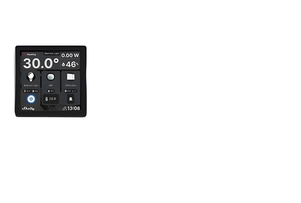 Panel Táctil Pantalla A Color 4" Sensible Al Tacto Negro