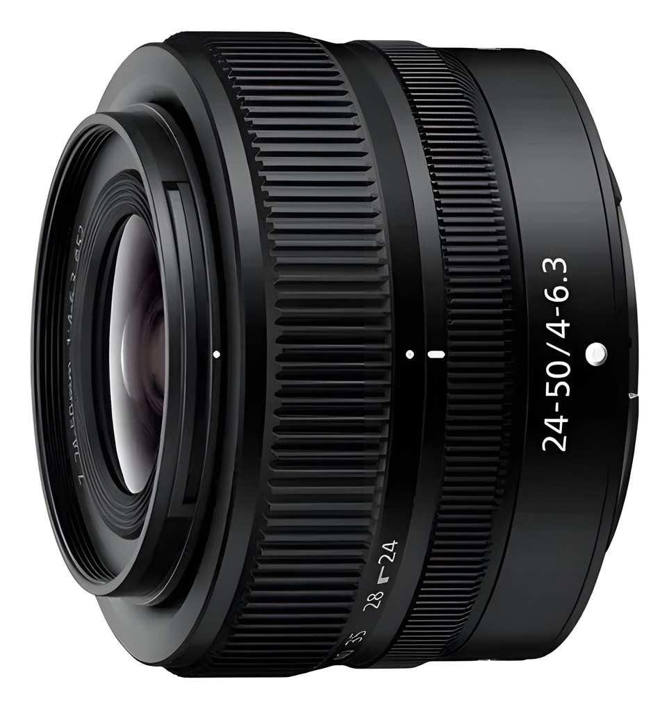 Lente 24-50mm f/4-6.3 Para Montura Z