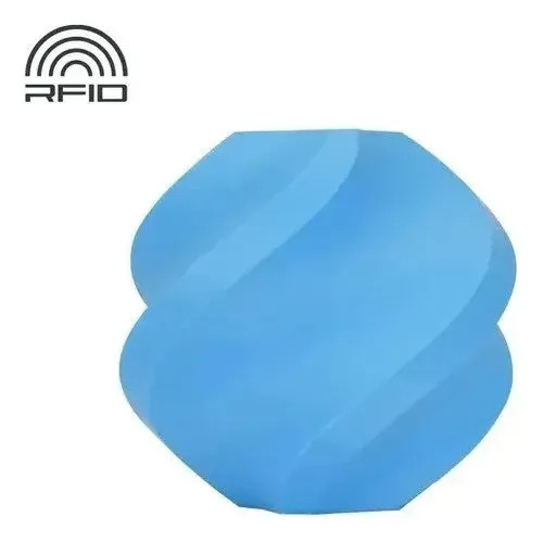 FILAMENTO ABS 1.75mm 1kg Celeste