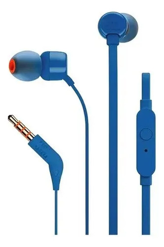 Auriculares Intraaurales Jbl Tune110 Azul