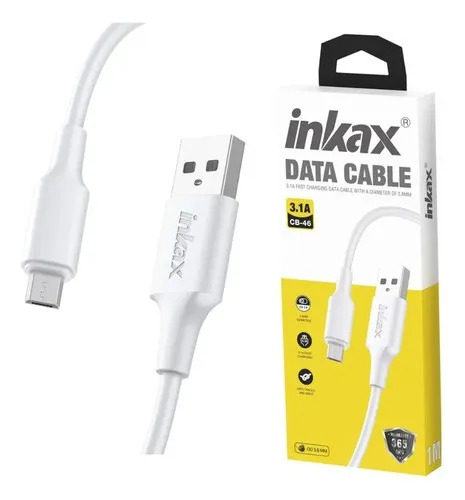 CABLE USB 3m Cable USB-A a Micro USB