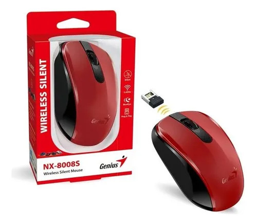 Ratón Inalámbrico Genius Mou260
