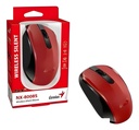 Inalámbrico 3 Botones Rojo 1200DPI