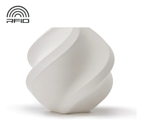 Filamento PLA Blanco Matte 1.75mm Bambu Lab