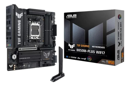 Placa Madre Gaming WiFi 7 Am5