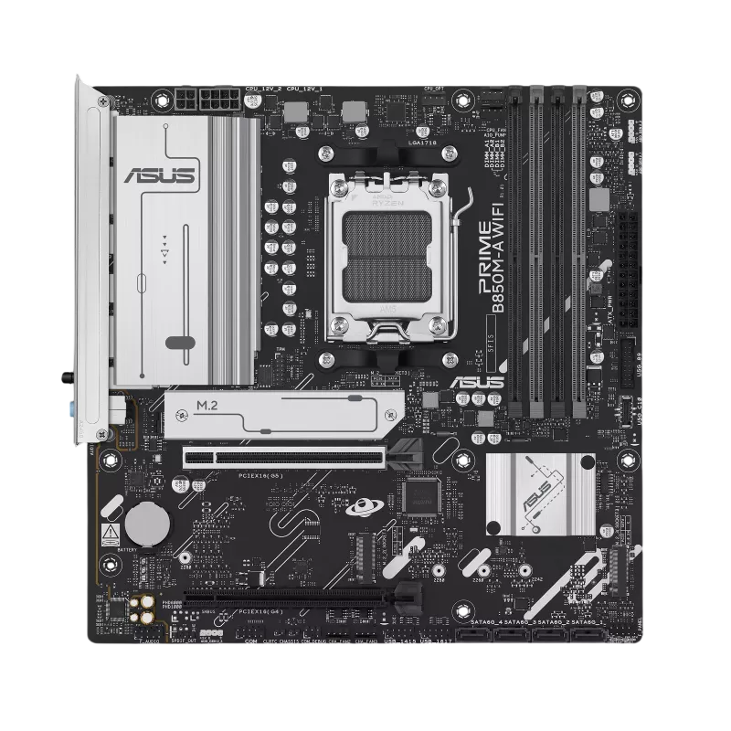 Placa Madre Intel B850M-A WiFi 6E AM5 Asus