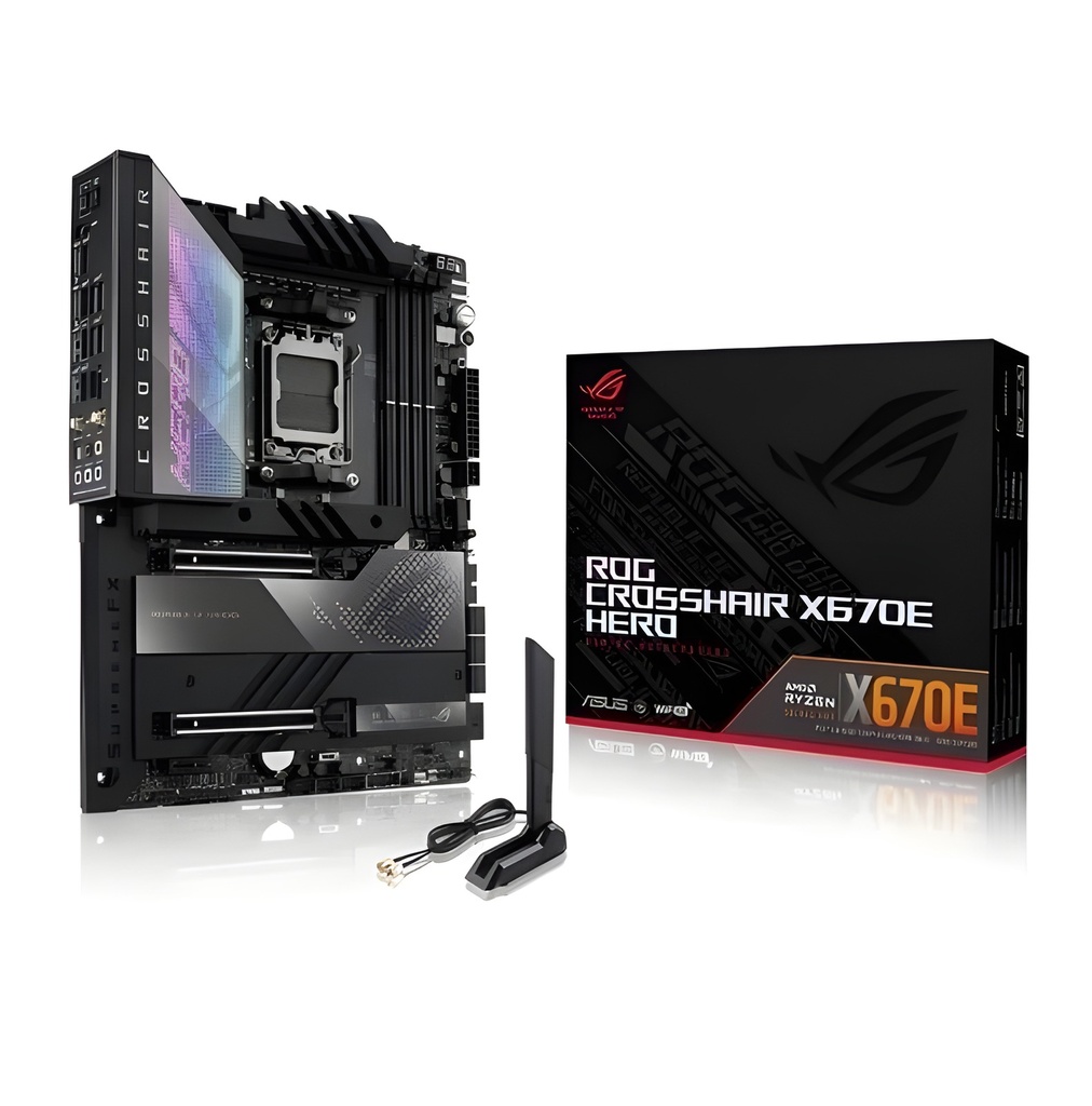 Motherboard Amd Rog 90mb1bc0 Am5 Ddr5 Pcie 5.0 Compatible Ryzen 9000 Atx