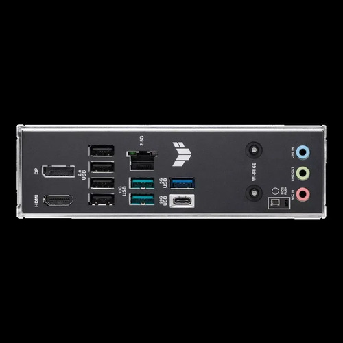 MOTHERBOARD AMD Socket AM5 Chipset B650 Factor de forma mATX