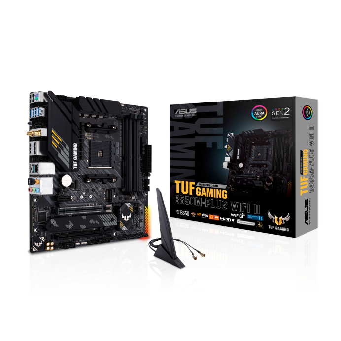 Mother Asus TUF Gaming B550M-Plus WiFi II AM4