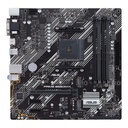 Motherboard Amd Prime B550m Am4 Ddr4 Pcie 3.0 Compatible Ryzen 5000/4000/3000 Micro Atx