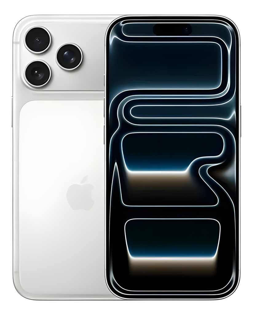 Celular Iphone 17 Pro 6.3" Oled RAM / 256GB 5G Cámara Principal 48MP Cosmic Naranja Dual SIM
