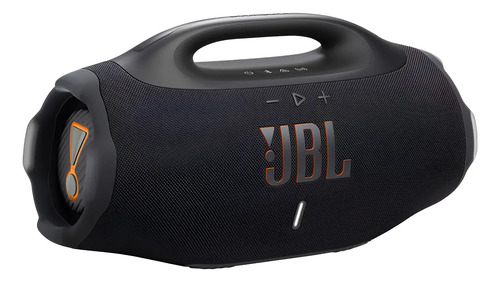 Parlante Portátil Bluetooth Boombox 4 negro